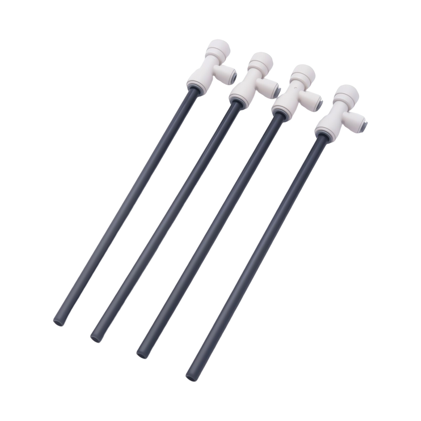 4 Bucket 5 Gal DWC Hydroponics Grow System with Top Drip Irrigation Growing Kit