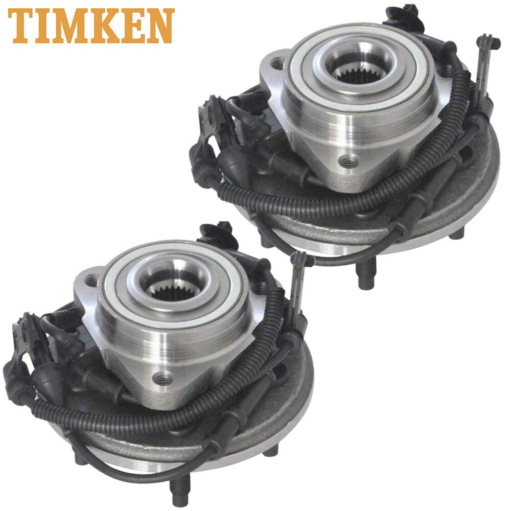 Timken Front Hub Bearing Pair for 06-10 Explorer 07-2010 Explorer Sport Trac