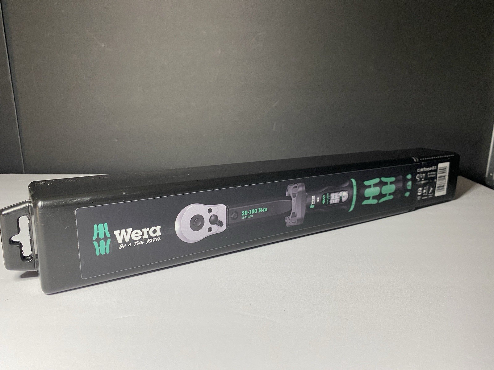 Wera Torque Wrench 3/8” B2 Click 15-73lb Ft