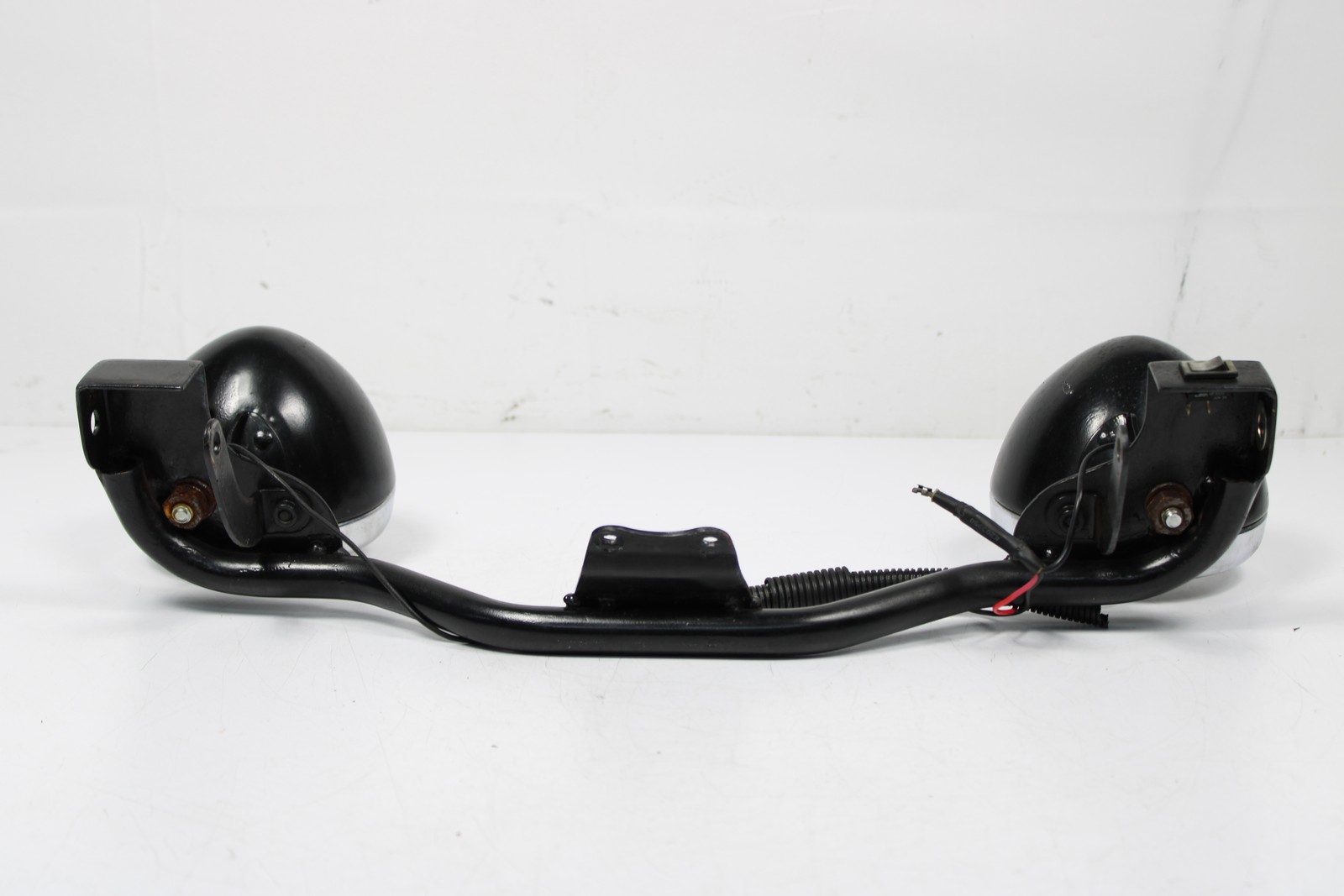 99 Kawasaki Vulcan Drifter VN1500J Front Spot Light Turn Signal Bar