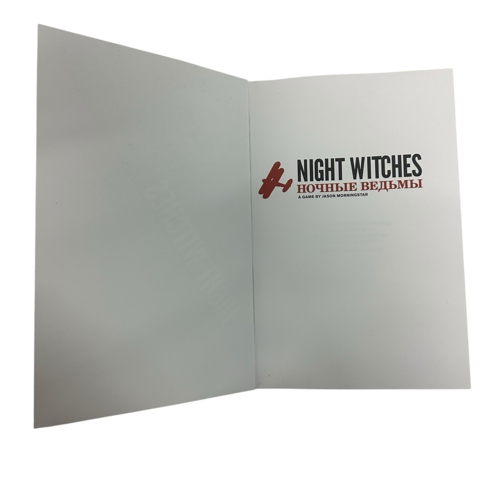 Night Witches Roleplay Game Bully Pulpit Games