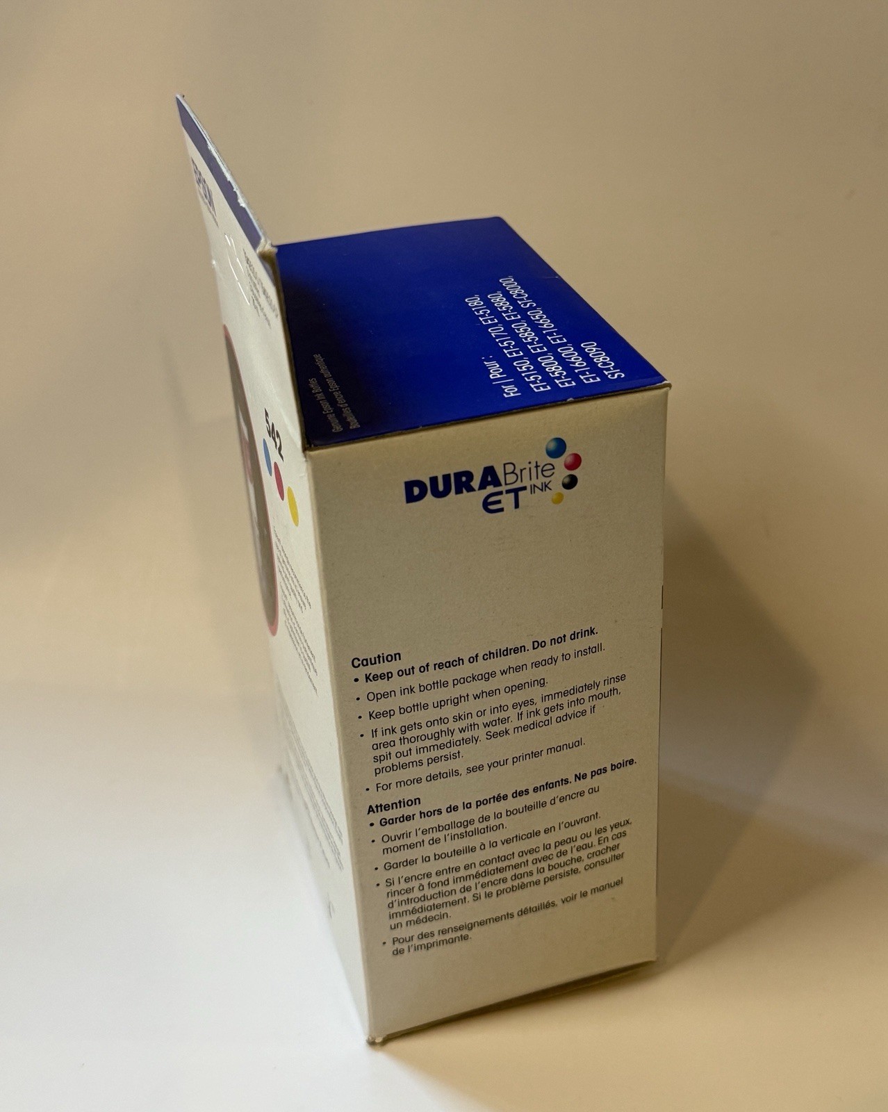 Genuine Epson 542 Ink Bottle 3 Pack for ET-5150 ET-5850 ET-16500 ST-C8000 NEW US