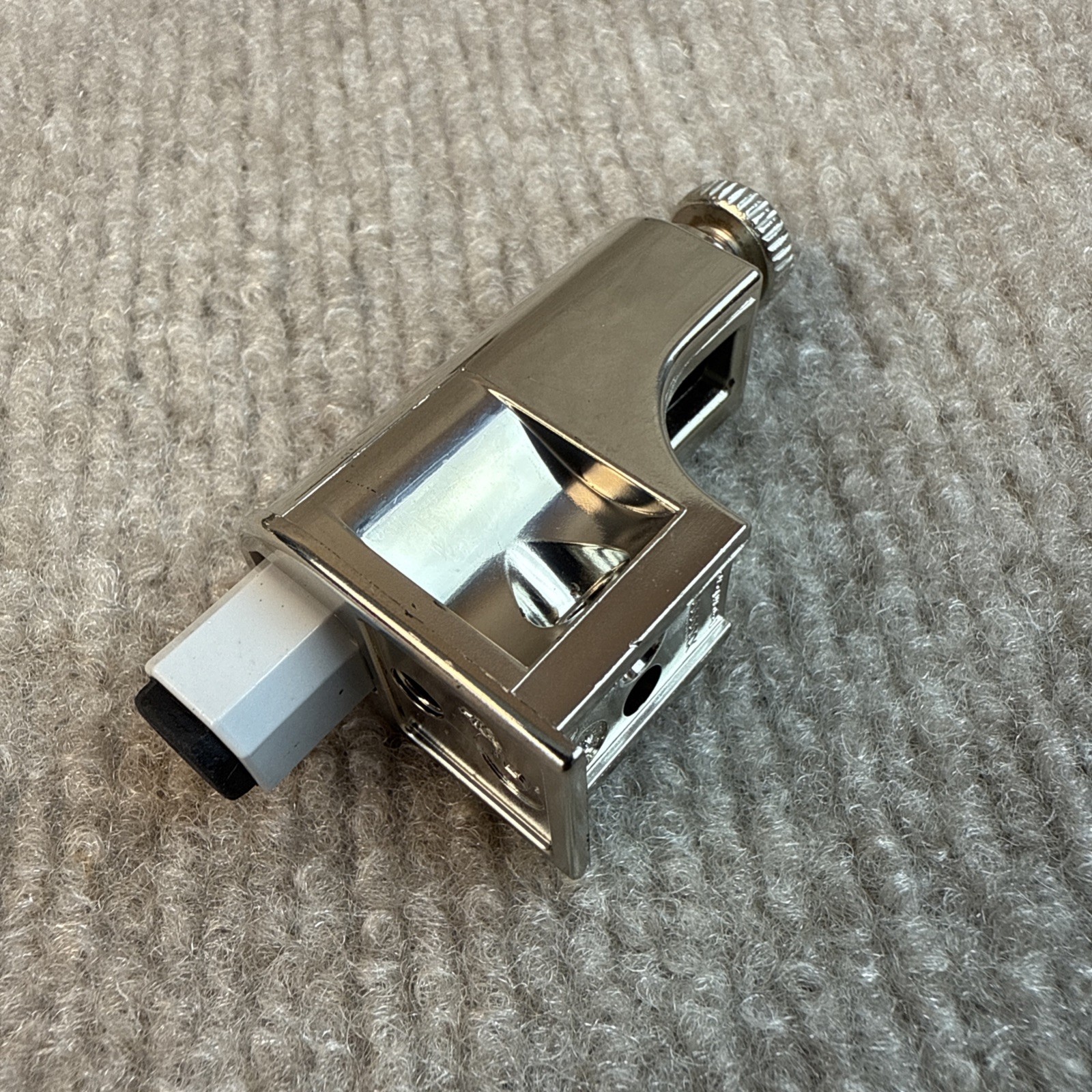 40-PACK ROK HARDWARE SCD103 SOFT CLOSE DAMPER W/SCREWS FOR CABINET DOORS NICKEL