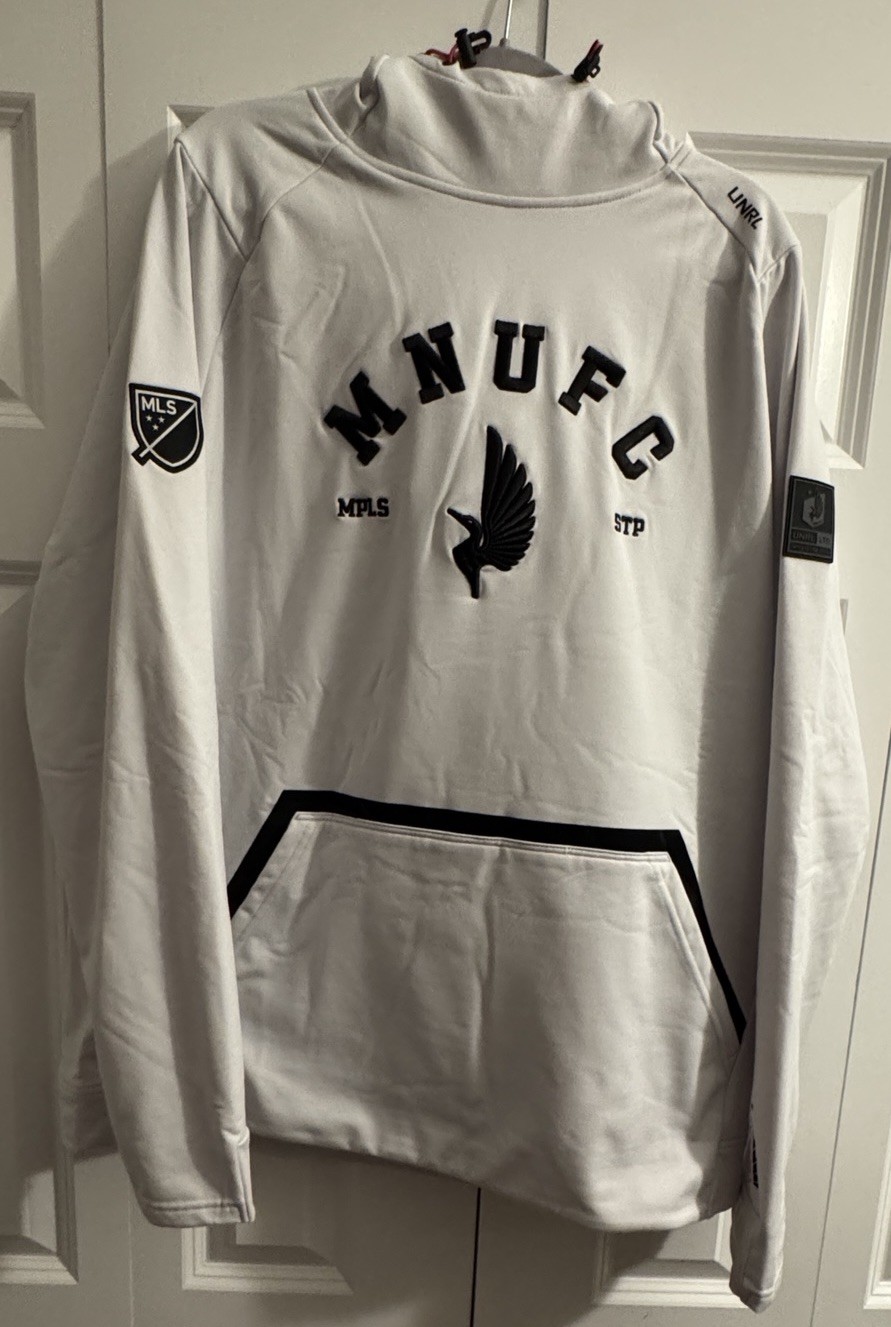 UNRL x Minnesota United FC Crossover Hoodie Size XL MNUFC Limited Edition New