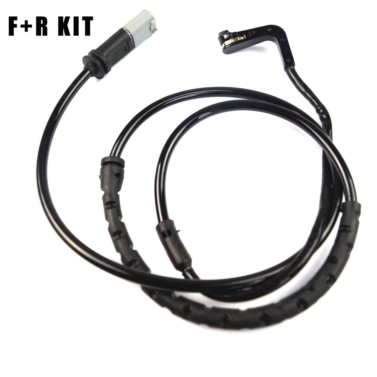 Front & Rear Brake Pad Wear Sensor Kit for BMW E70 E71 X5 2007 - 2010