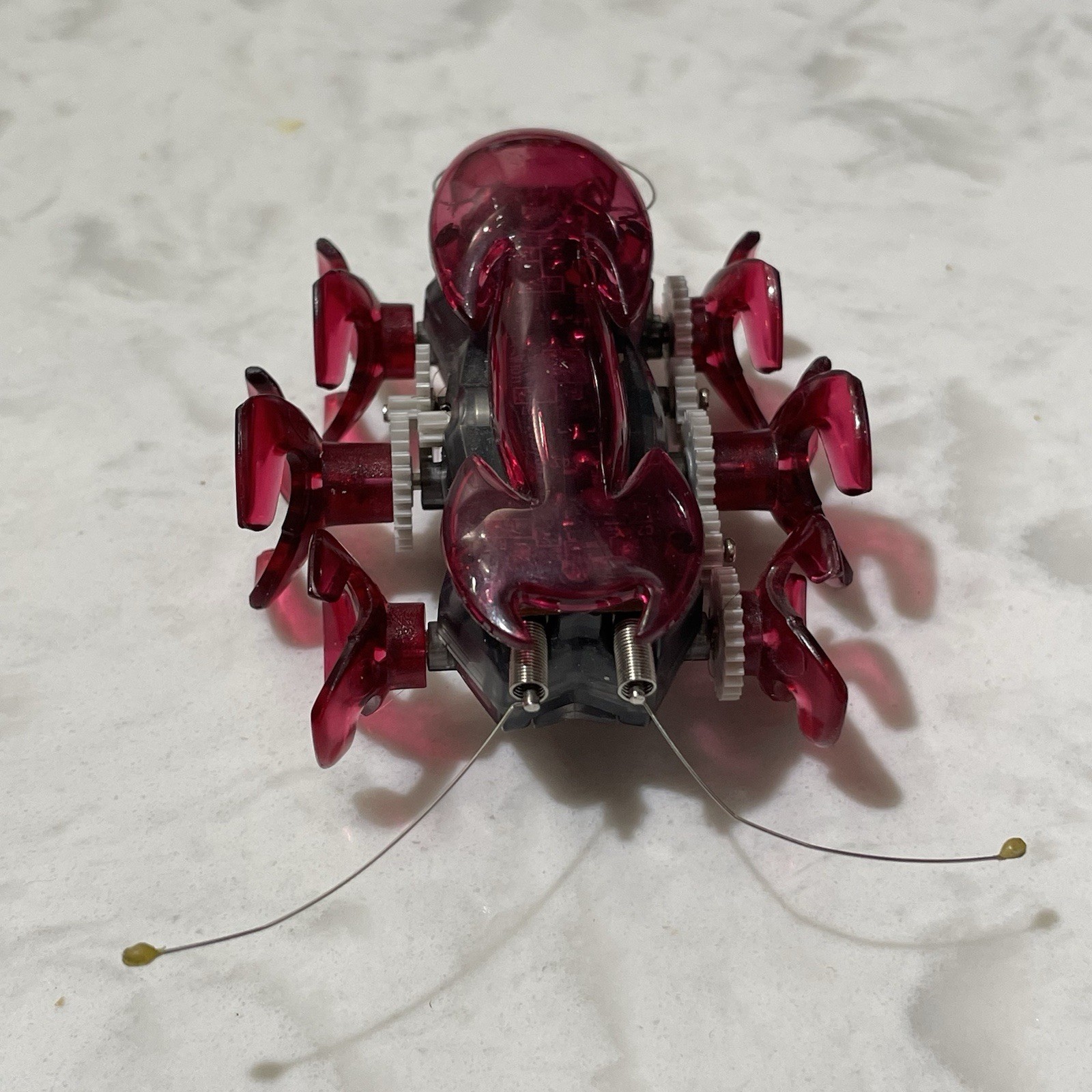 Hexbug Micro Robotic Creatures Lot Of 3 Bug, Fire Ant & Crab Tested And Work