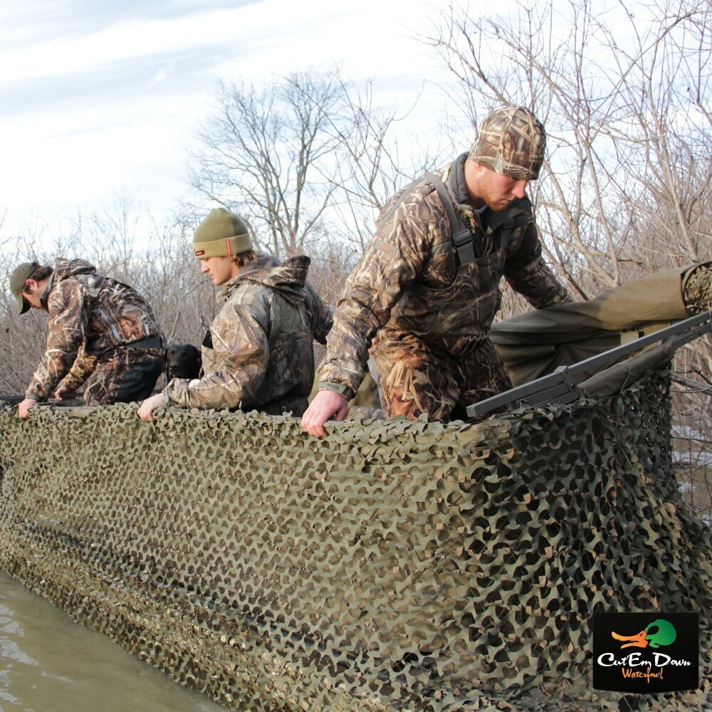 NEW BANDED GEAR AXE COMBO BOAT / SHORE BLIND - HUNTING BLIND - REGULAR - XL -