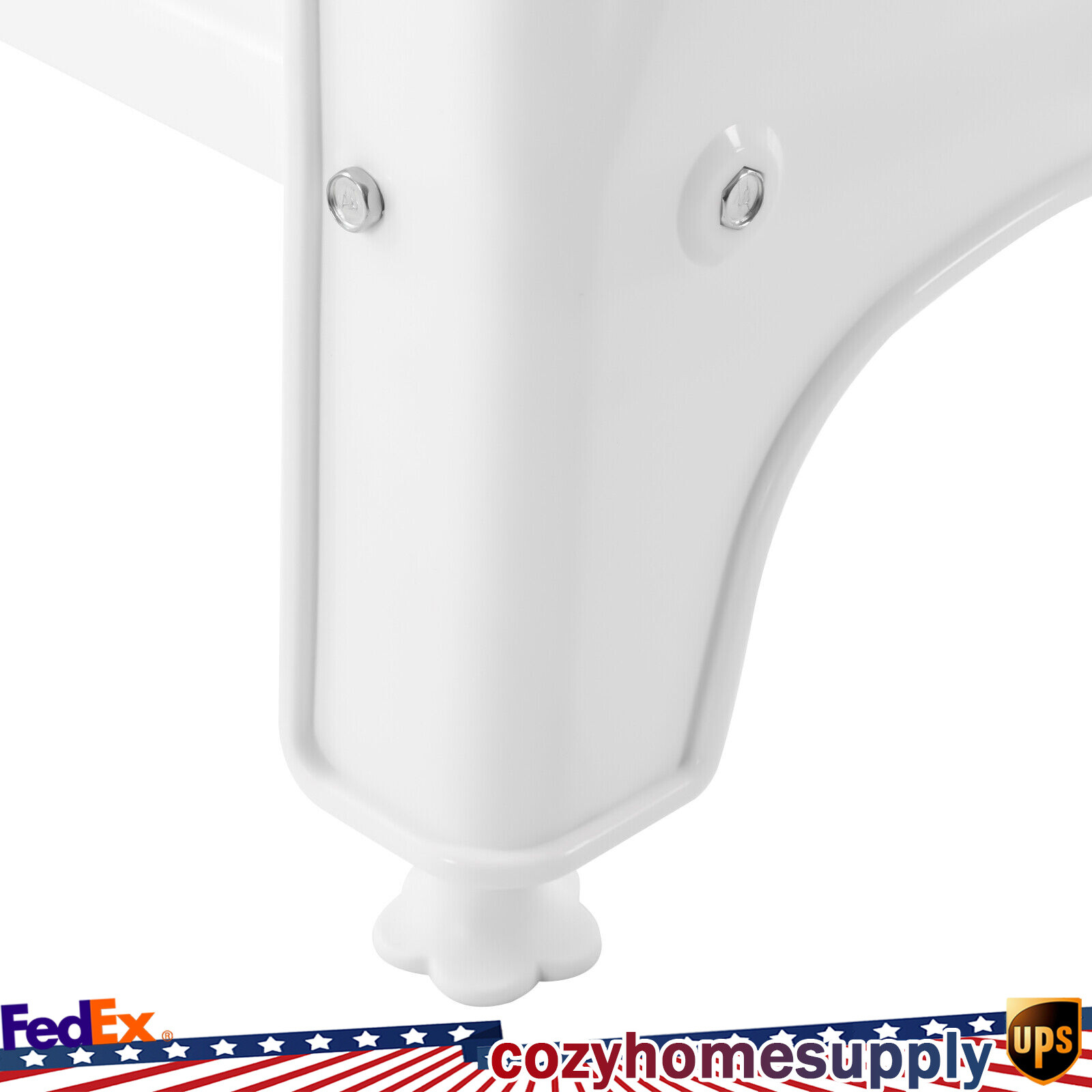 Utility Sink Laundry Tub with Faucet & Basement for Laundry Room Garage or Shop