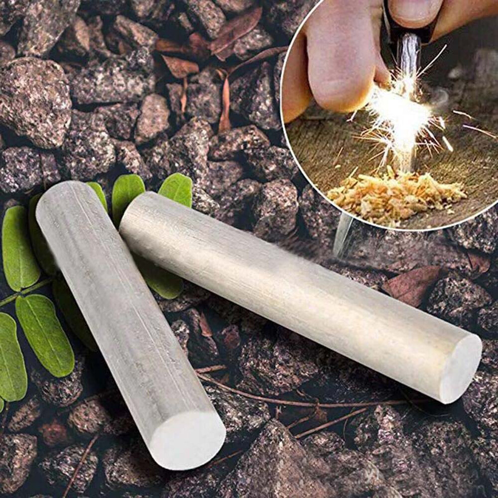 99.99％ 5X Magnesium Metal Rod Mg Bar 16mmX9cm Light Fire Emergency Survival USA