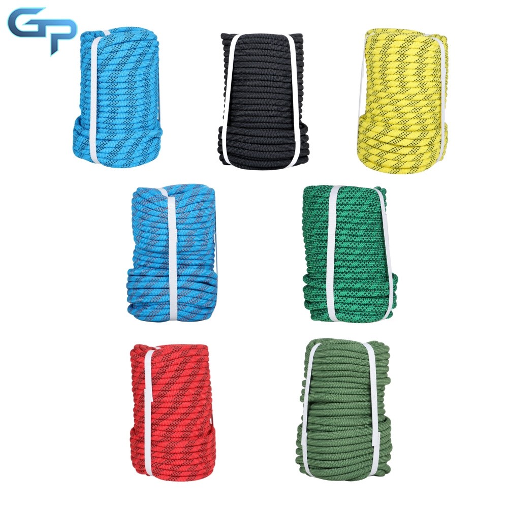 3/8" × 100' High Strength 3520Lbs Braided Polyester Rope Strong Pulling Rope