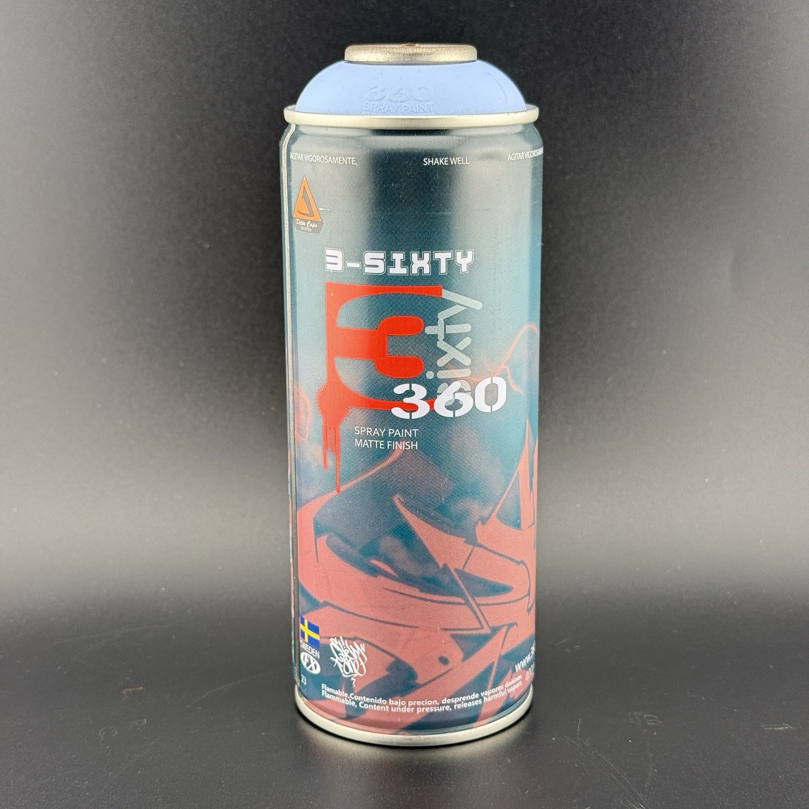 360 Spray Paint Artist Can Lot REAK Gore Fio Silva Viktoria Lamper 4 Cans