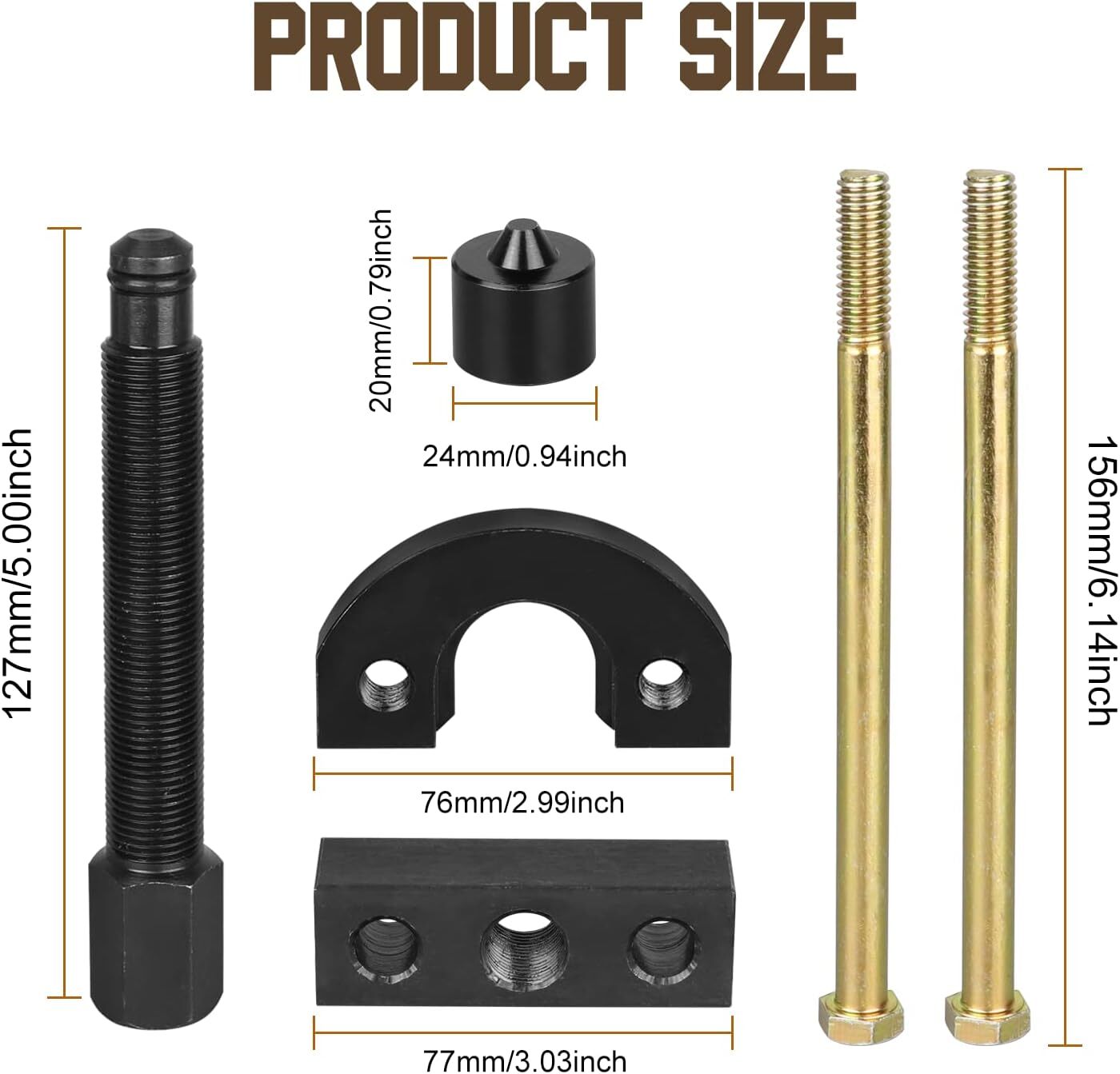 New Transmission Mainshaft Inner Bearing Race Puller Tool For Harley 34902-84