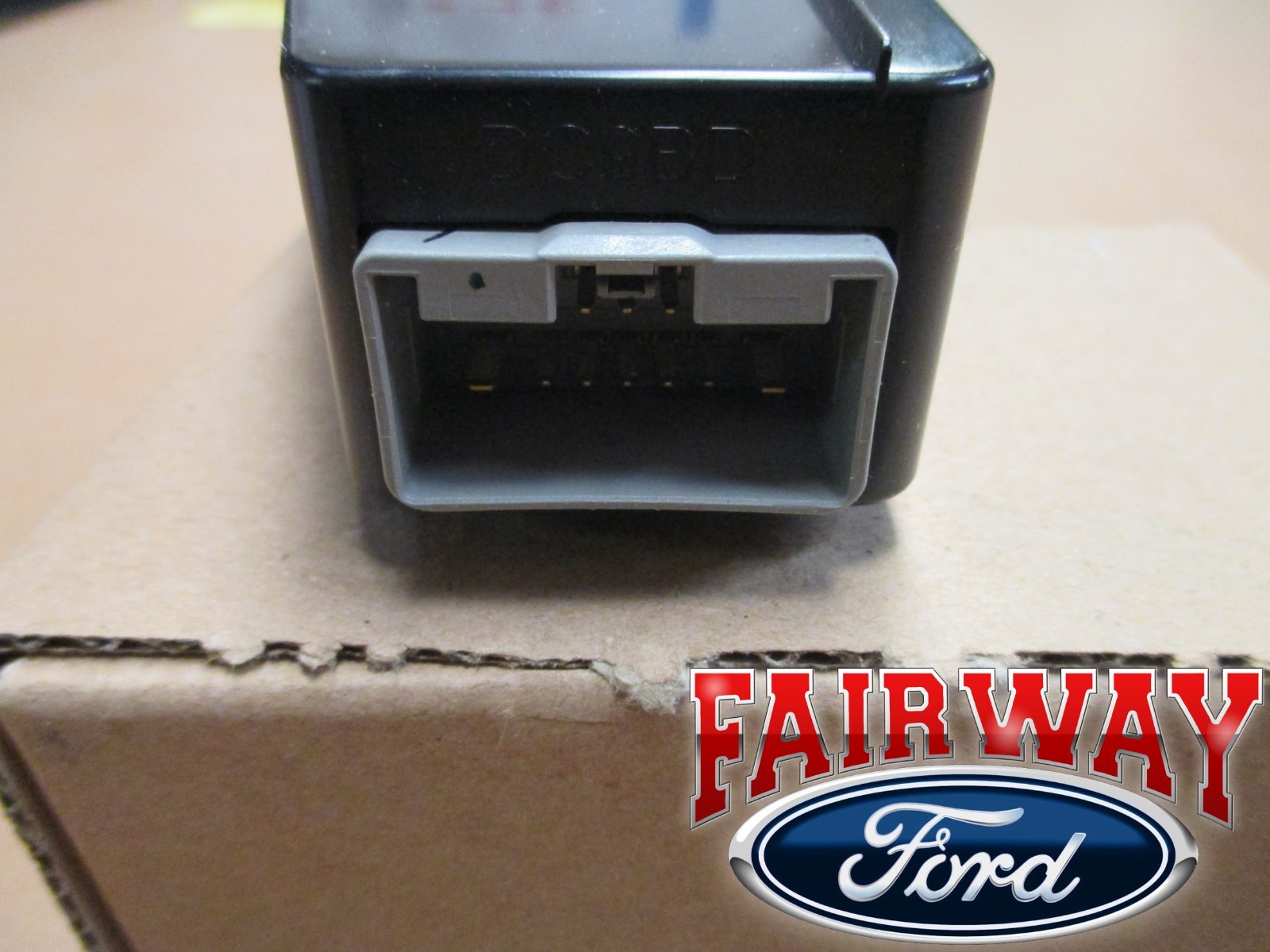 15 thru 20 F-150 OEM Genuine Ford Parts In-Dash Trailer Brake Controller Module