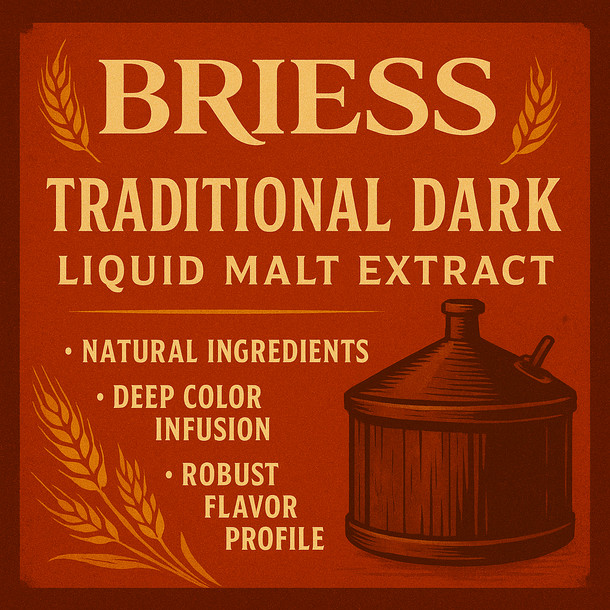 Briess Briess Traditional Dark Liquid Malt Extract 32 lb