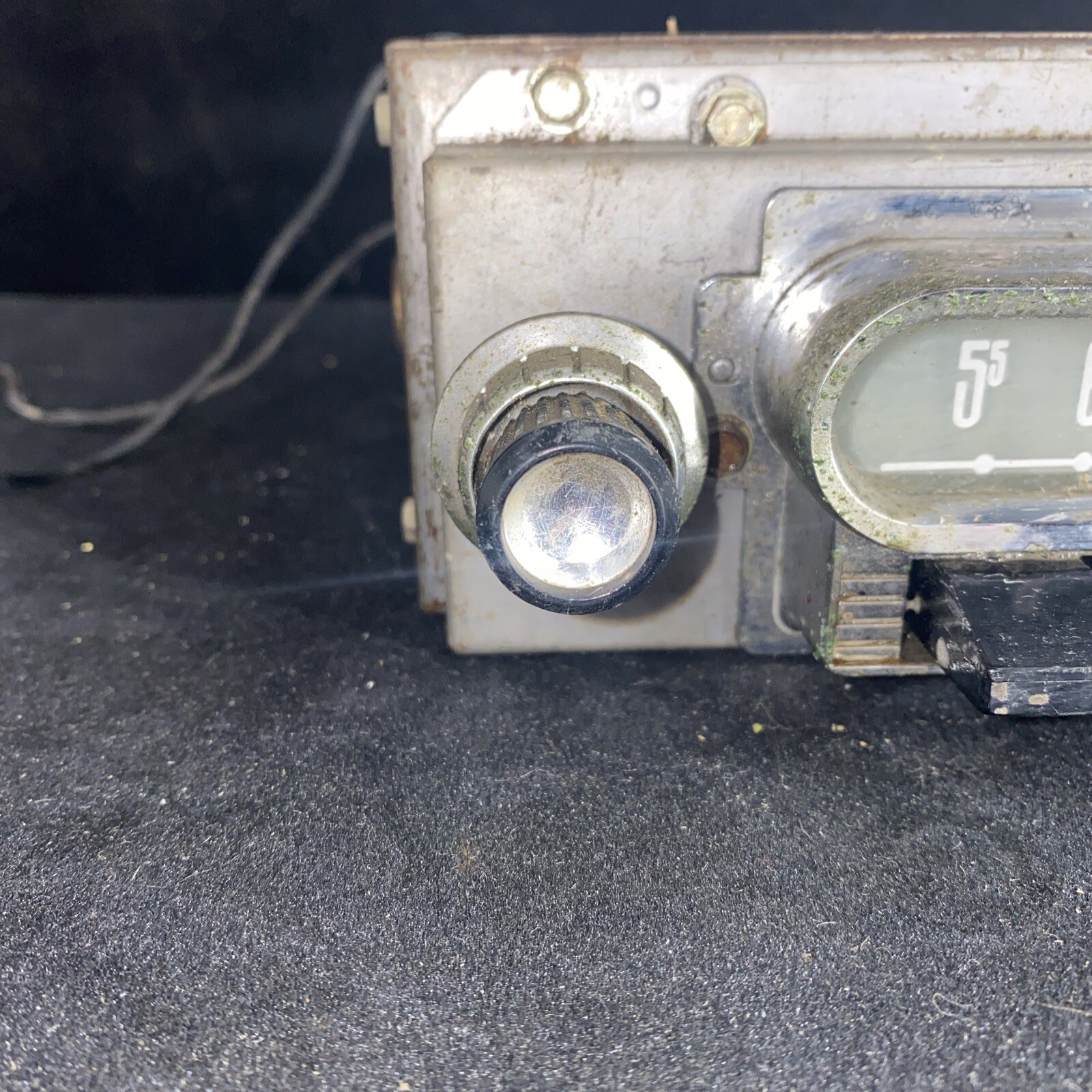Stromberg Carlson AM Car Radio 61 Ford Untested Parts Repair