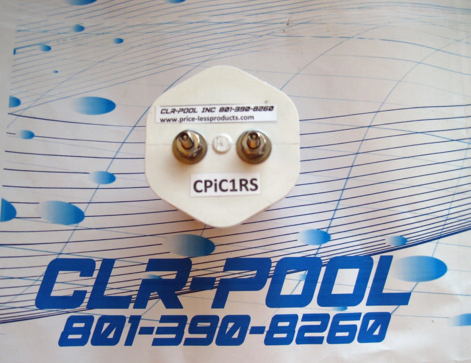 REPLACEMENT POOL IONIZER ELECTRODES ANODES CATHODES COPPER CPIC1RS , PI-S, CPE