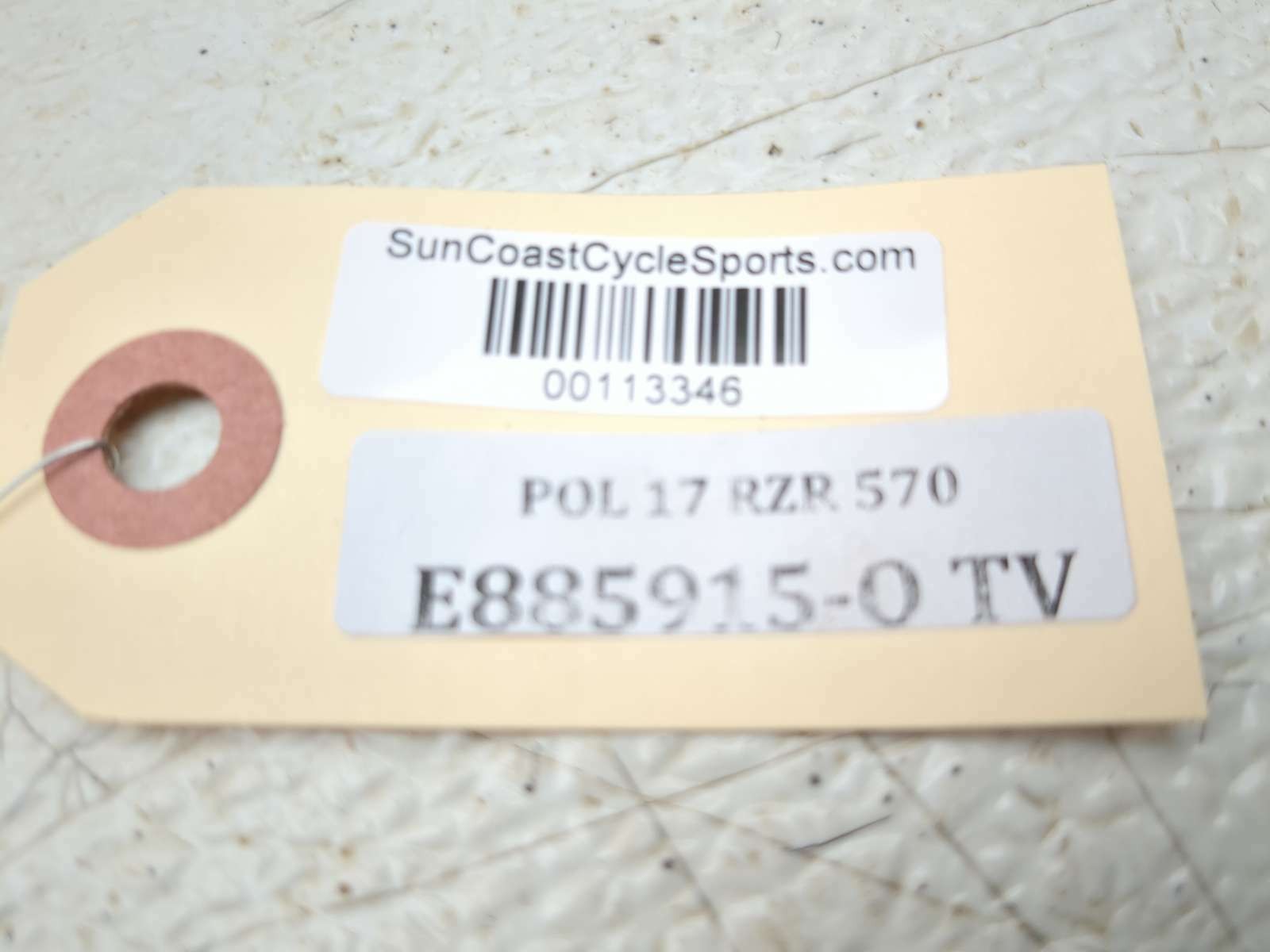 17-19 Polaris RZR 570 Full Exhaust Header Pipe Muffler