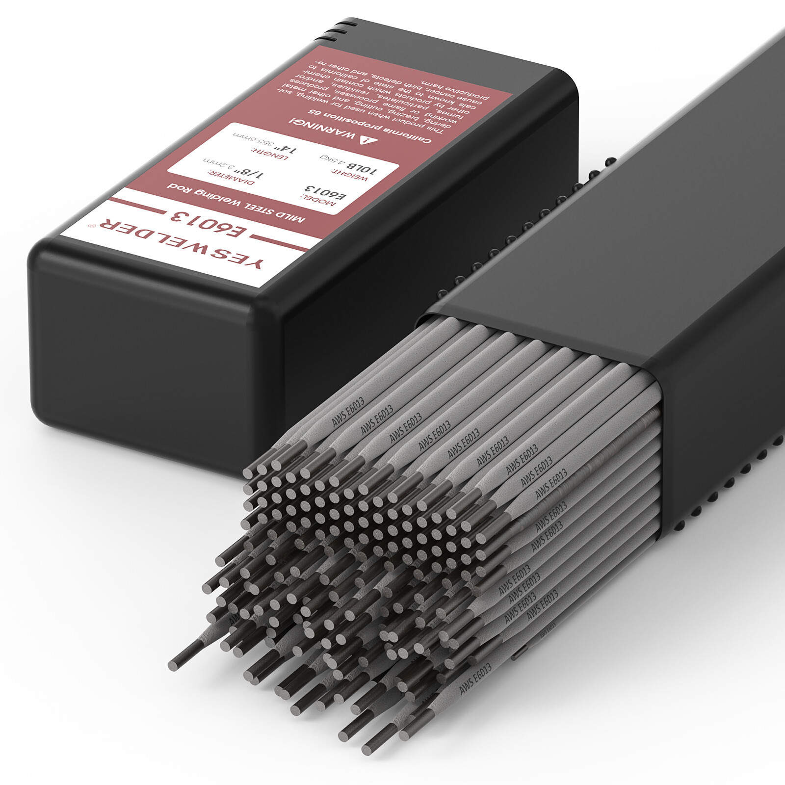 YESWELDER E6013 Welding Rod Carbon Steel Stick Electrodes