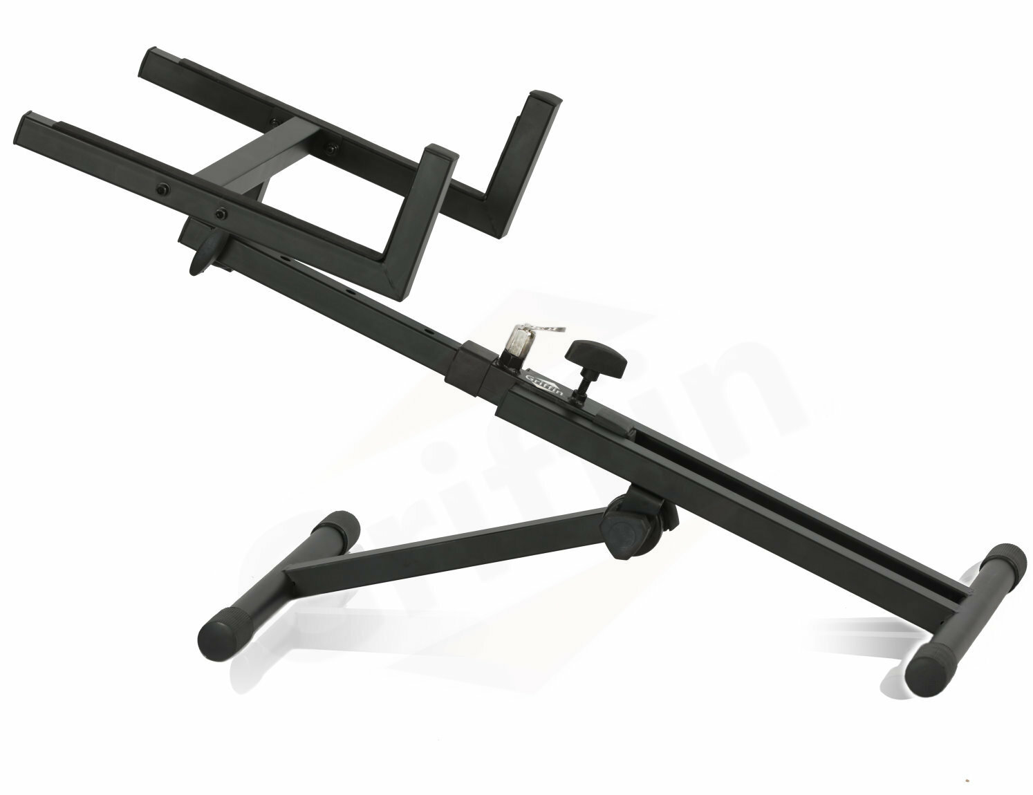 Guitar Combo Amp Floor Stand PA Tilt Back Amplifier Speaker Monitor Holder Mount