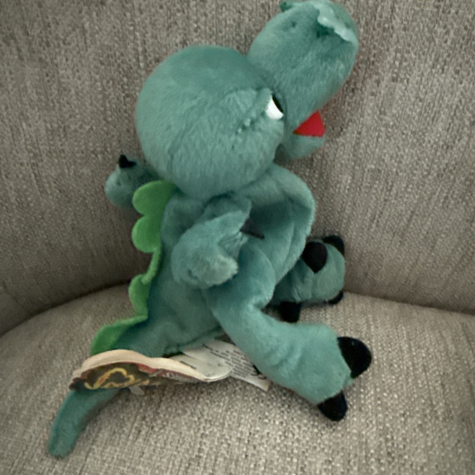 Lot Of Three Infamous Meanies Collection - Mike Bison, Jerry Stinger And Boris