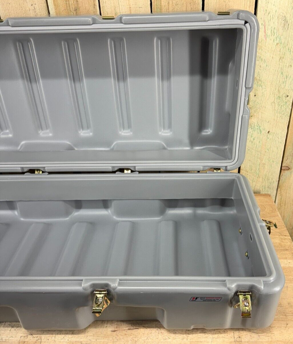 Pelican Hardigg Long Storage Case 50x17x12" Grey Brand New In Box AL4714-0505