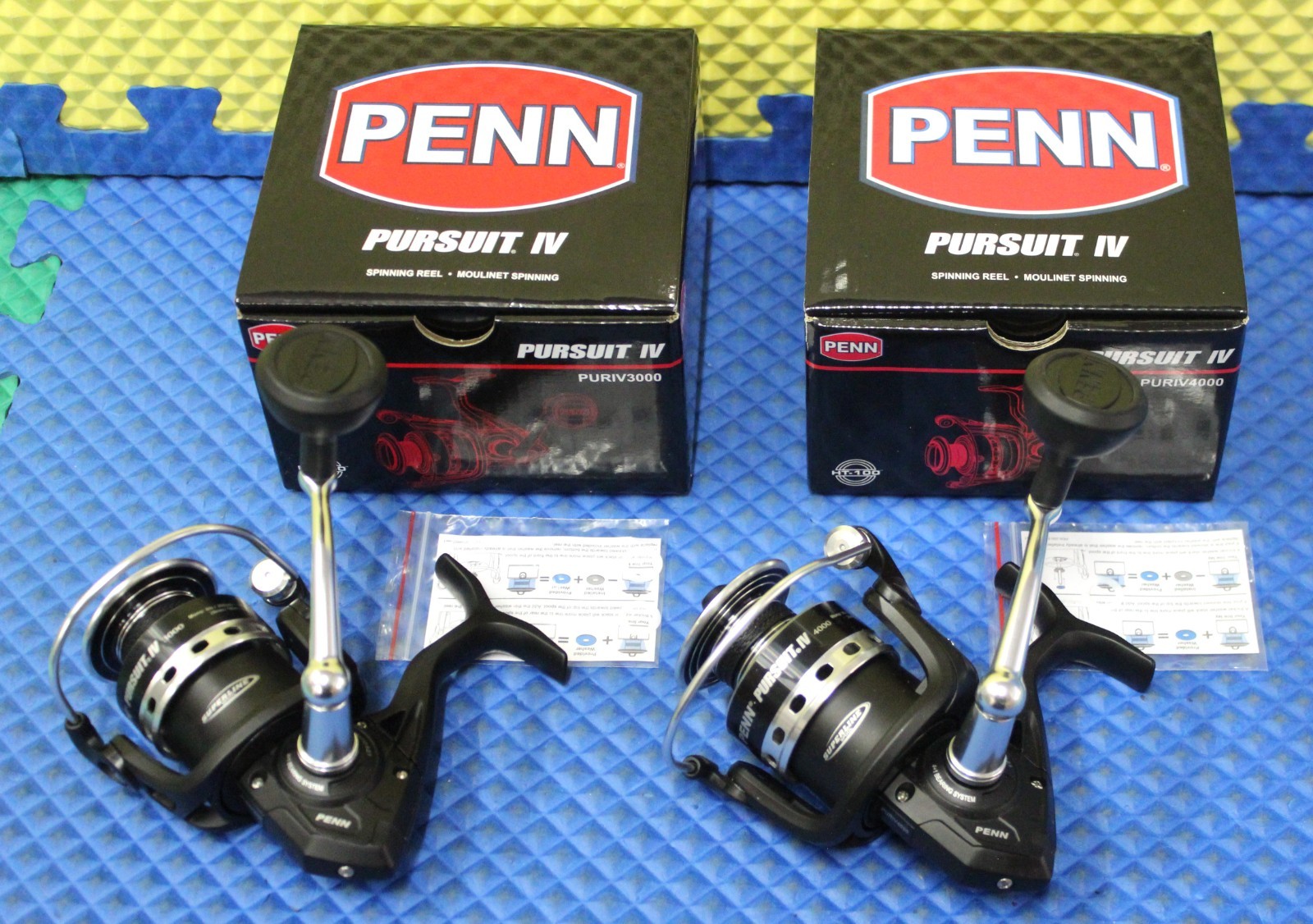 PENN Pursuit IV Saltwater Spinning Reel CHOOSE YOUR MODEL!