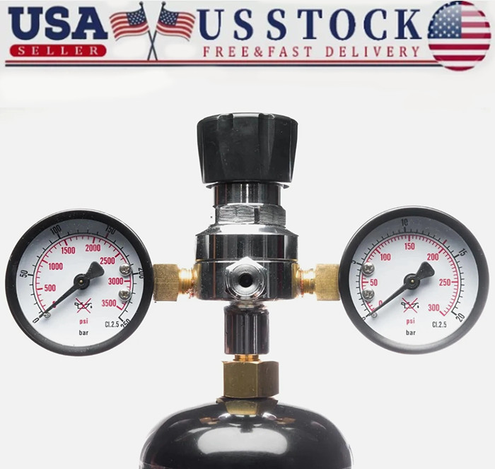 ExoticWhip Universal Pressure Regulator,Cream pressure reducing valve.