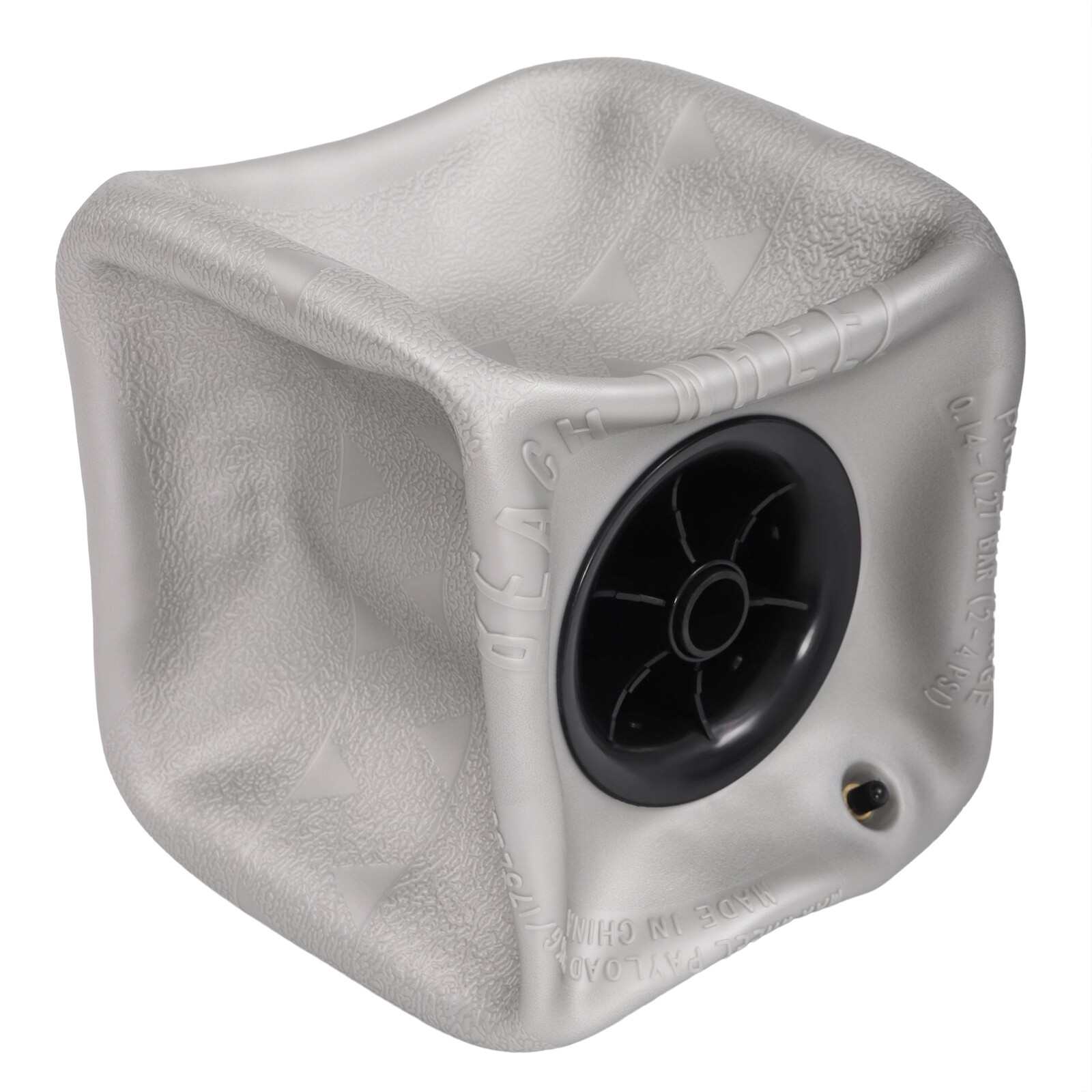 16" 2Pcs Beach Cart Wheels Replacement Beach Sand Tires For Kayak Dolly Canoe US