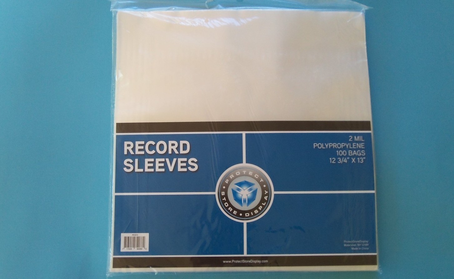 500 PLASTIC OUTER SLEEVES 33 RPM VINYL RECORD LP ALBUM PLASTIC COVERS 2 MIL