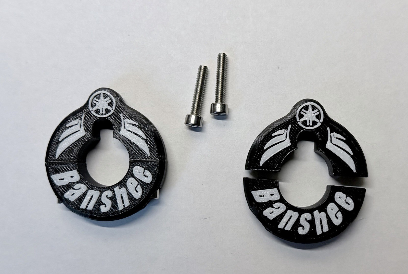 YAMAHA BANSHEE FRONT A-ARM BRAKE 1/4" LINE CLAMP 1987-06 3/4" ID PRO RACING NEW!