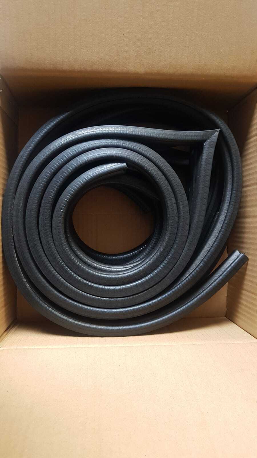 For BMW E30 Coupe 2 Doors Weatherstrip Trunk Lid Rubber Sunroof Seal Gasket 4pcs