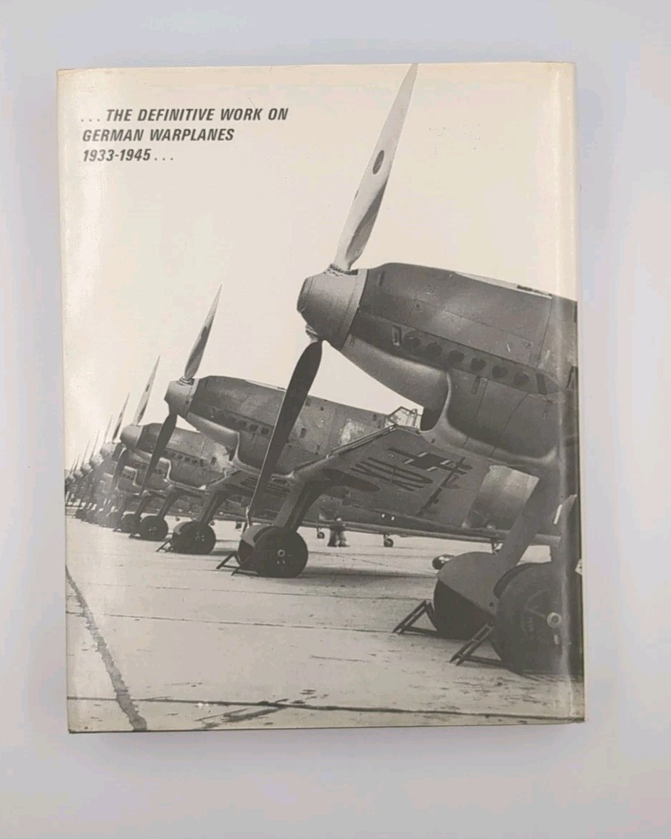 Warplanes of the Third Reich by William Green (Hardcover w/ DJ, 1970)