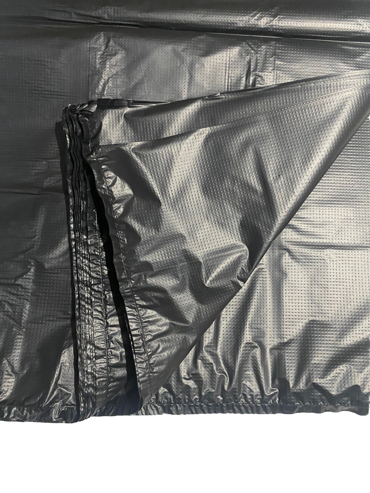 Bags 1/6 21 x 6.5 x 11.5 Extra Heavy Duty 1.18 Mil BLACK T-Shirt Plastic Bags