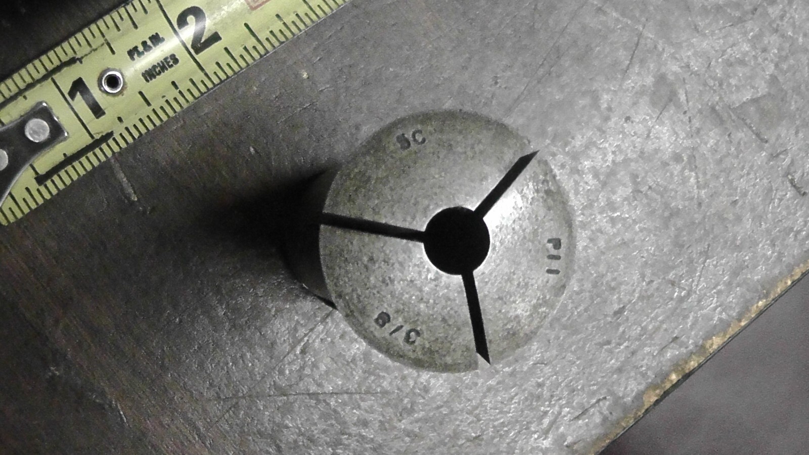 5C COLLET SPIN JIG INDEXING FIXTURE, Used