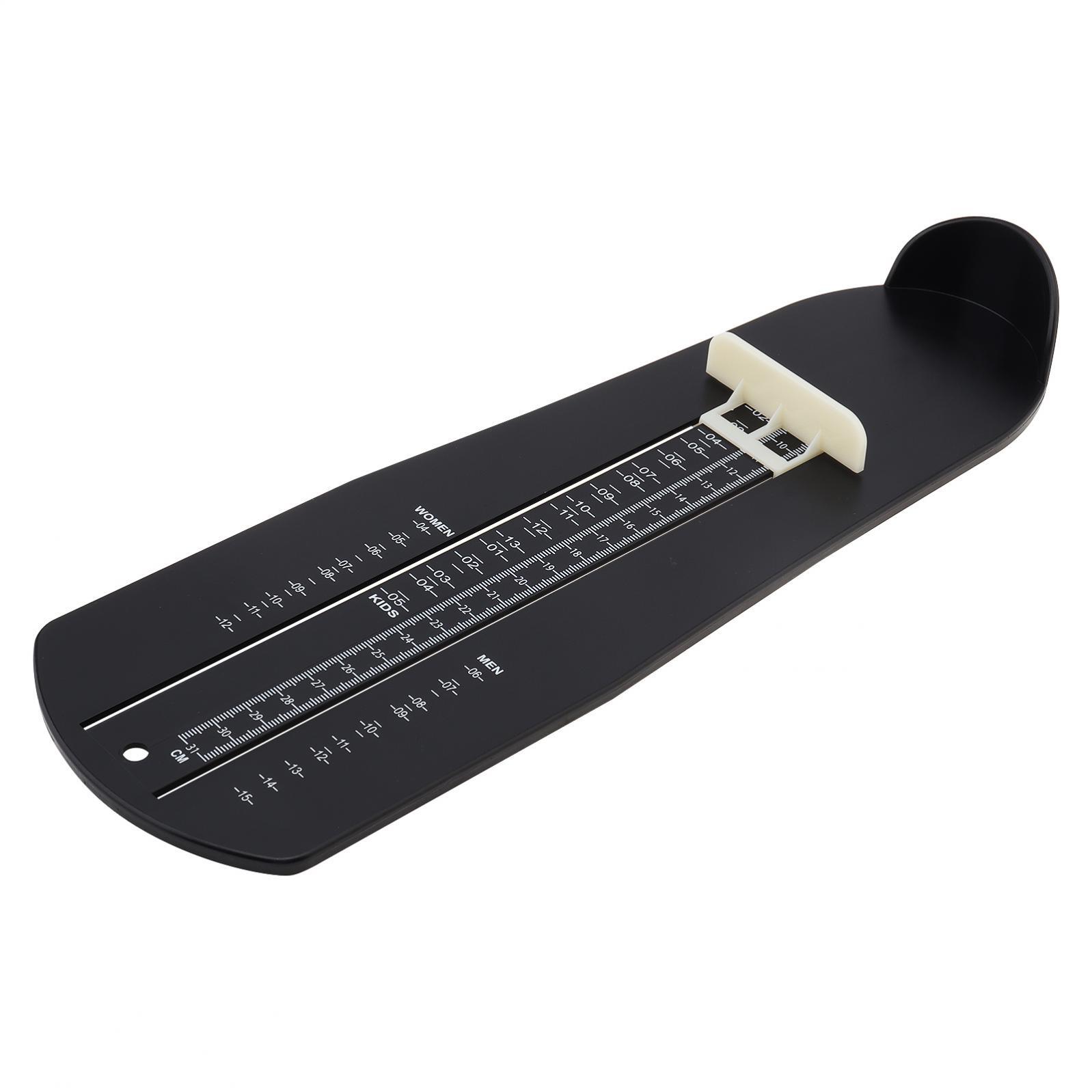 Foot Measuring Device Shoe Sizer Ruler for Kids & Adults US Accurate Size Tool