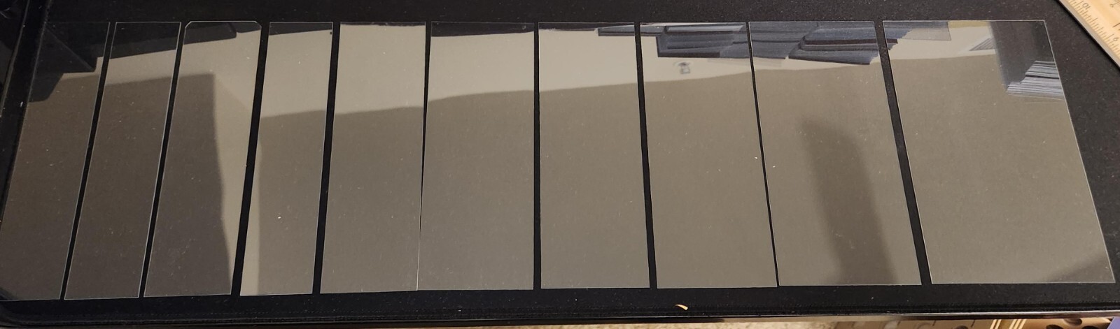 NEW & ORIGINAL Dansco Album Plastic Slides & Inserts