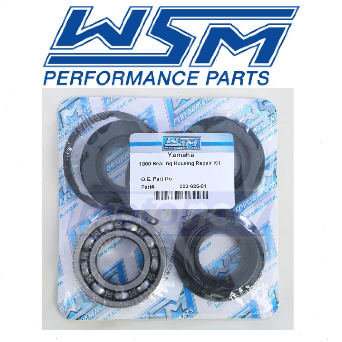 WSM 003-625-01 Drive Shaft Repair Kit for Propulsion Driveline  pz