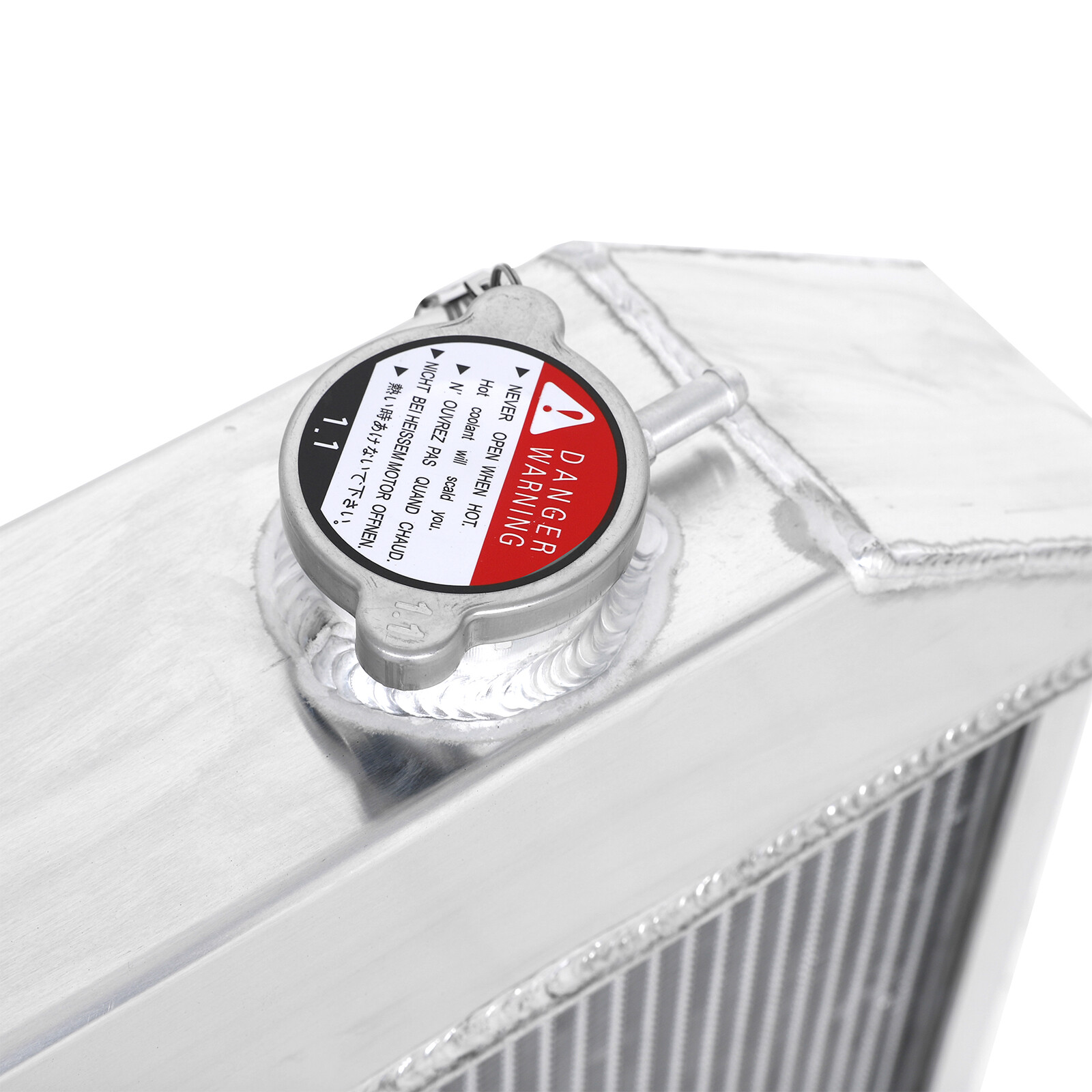 C7NN8005H 3 Row Aluminum Radiator For Ford New Holland 2000 2600 3000 3600 4000