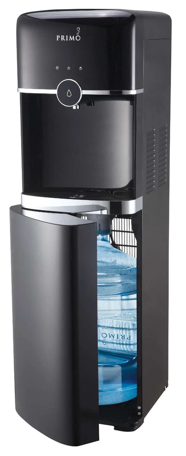 Brand New Primo Smart Touch Bottom Load Water Dispenser Hot Cold Black 601242-C
