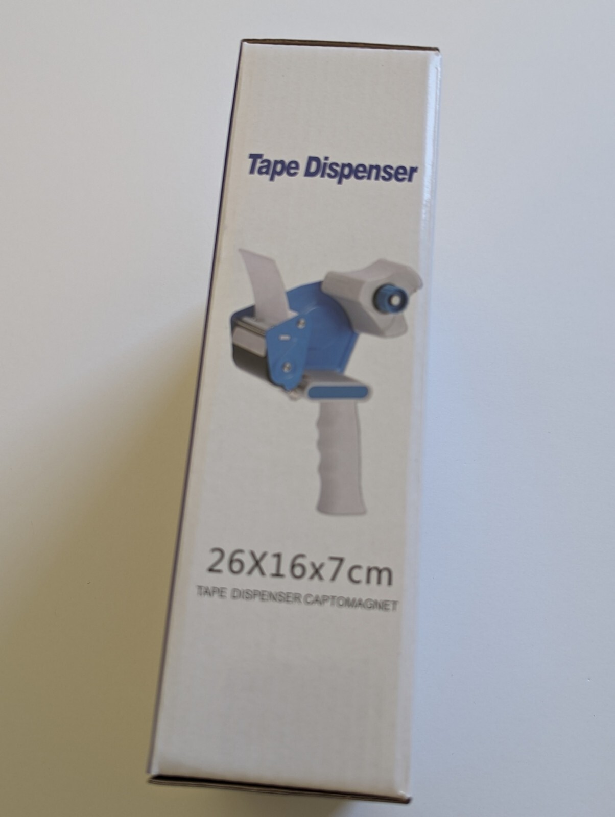 Packing tape dispenser industrial heavy duty