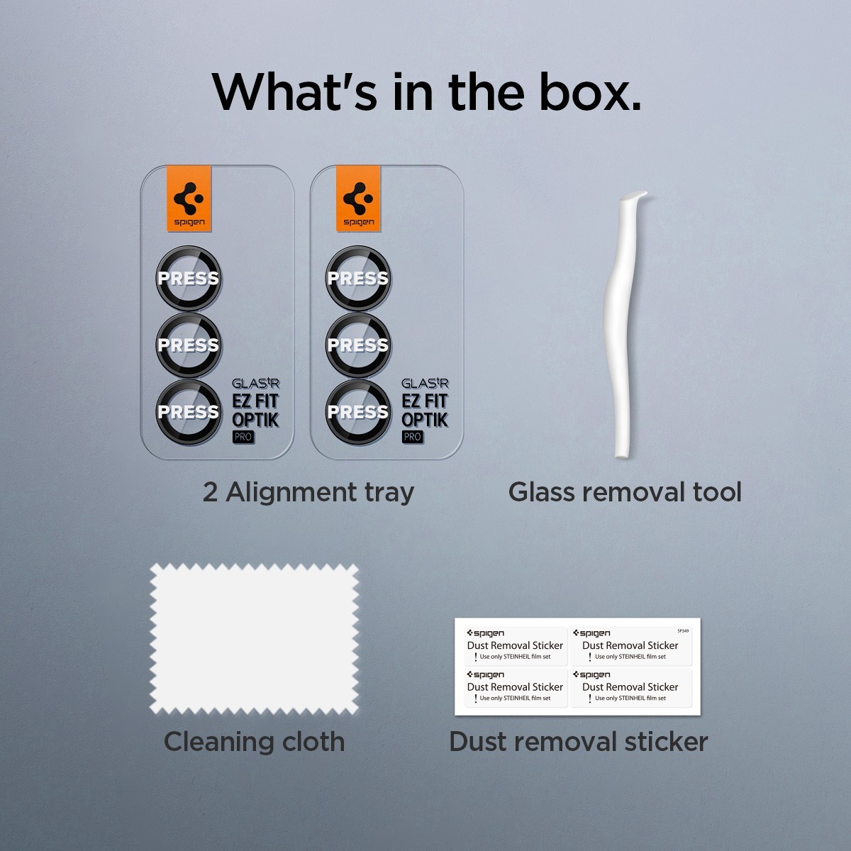 For Galaxy Z Fold 7 | Spigen [Glas.tR EZ Fit Optik Pro] Camera Lens Protector