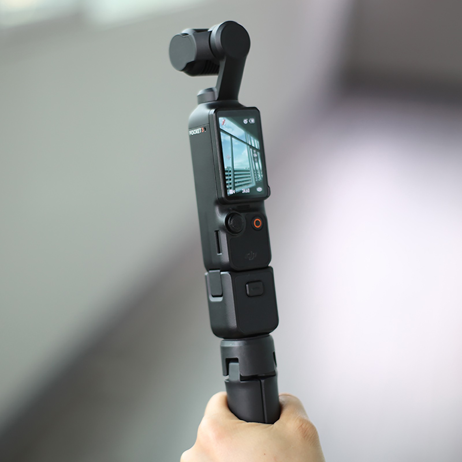 For DJI Osmo Mini Tripod Compact Portable Non Slip Design Osmo Pocket 3 Action S