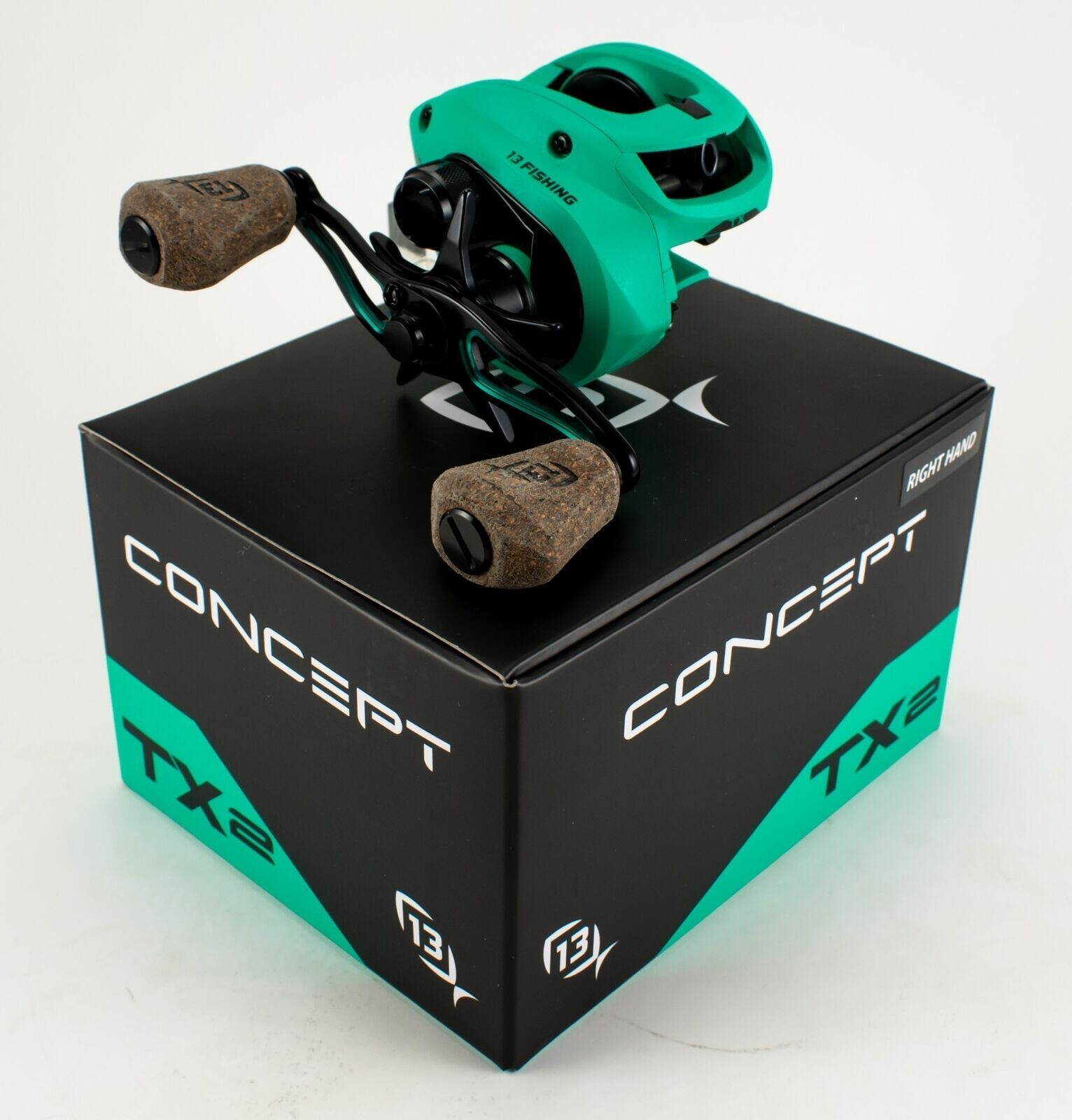 13 FISHING SPECIAL SALE CONCEPT TX GEN II TX2-6.8RH 6.8:1 BAITCAST REEL NEW