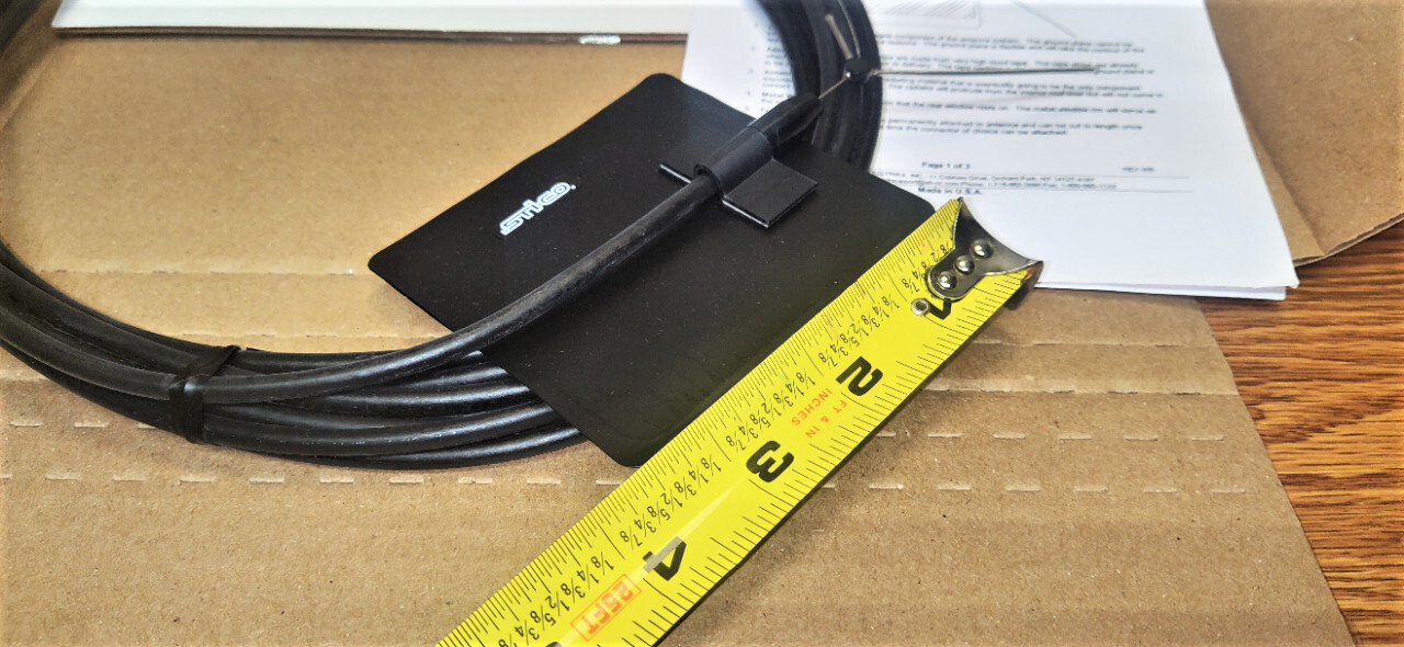 STI-CO CONCEALED RADIO/CELLULAR/MOBILE DATA ANTENNA CCAS-DB-7-800/PCS DUAL-BAND