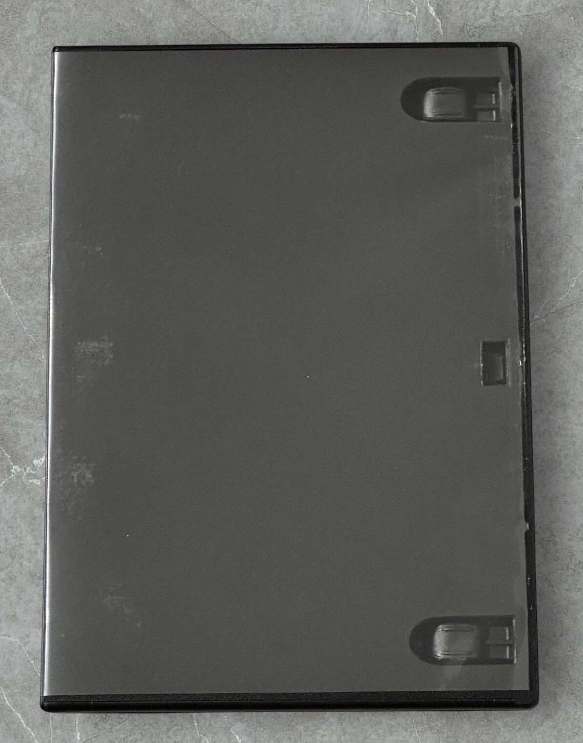 10 Pack-22mm Black Single Disc DVD Cases With Booklet Clips