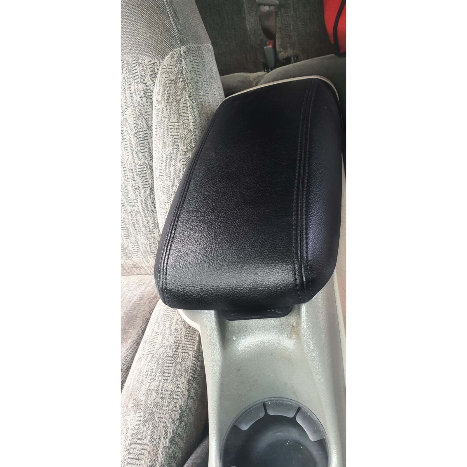 HECASA Fit Trailblazer Envoy Ascender Armrest Center Console Lid Assembly Kit