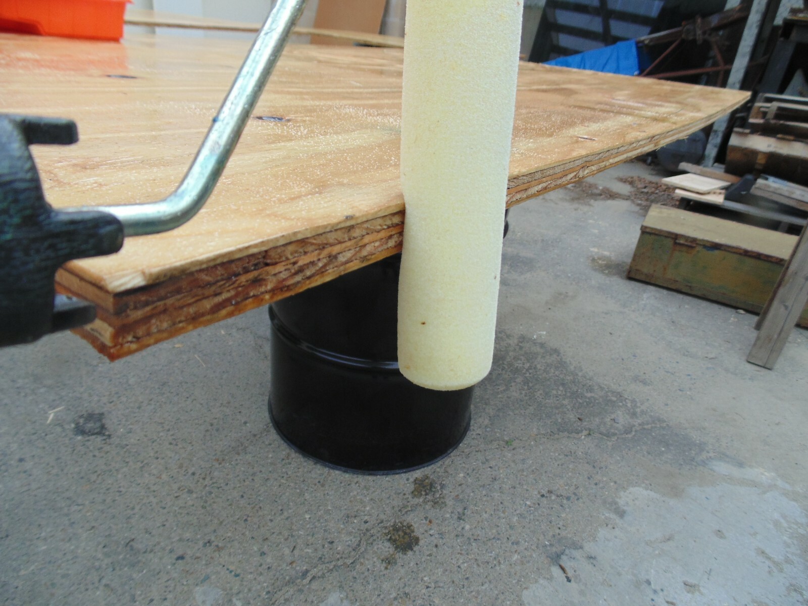 Epoxy Resin Thin Injectable Glue 4 RY Panel Delamination & Wood Rot Repair