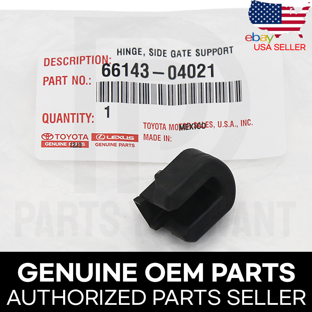 GENUINE Toyota 2016-2023 Tacoma Rear Right Tailgate Hinge Bushing 66143-04021
