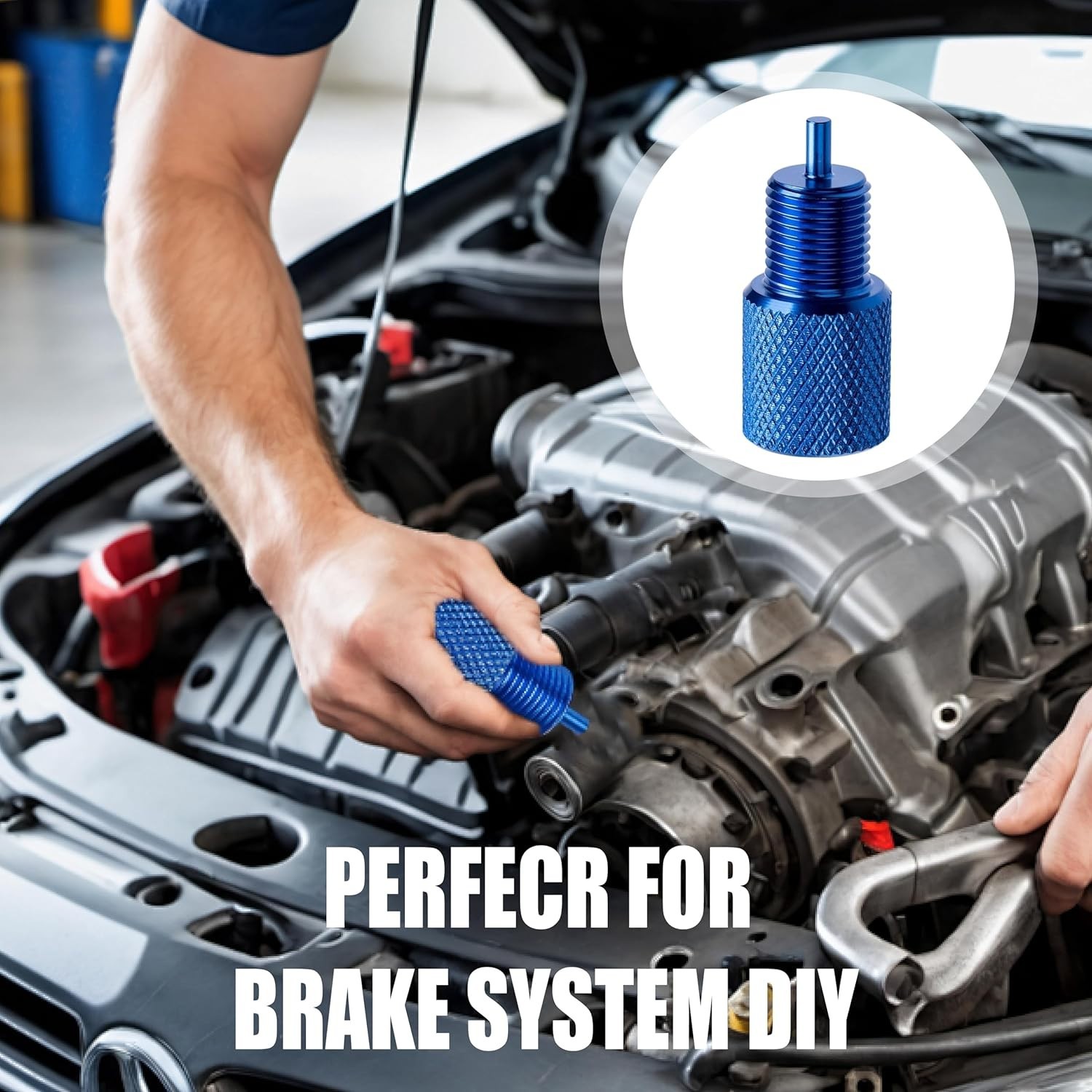 Brake Proportioning Valve Bleeder Tool, Valve Bleeding Tool Compatible with G...