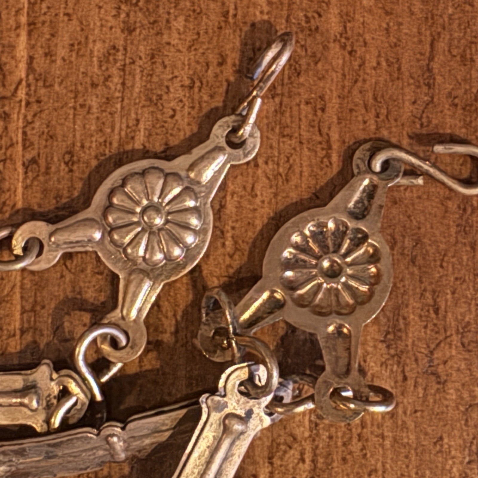 Antique Bar & Link Chains (2) Kerosene Lamp Hanging Oil VERY UNIQUE & RARE 15”